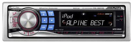 CD/MP3-Ресивер Alpine CDE-9881RB Купить, Отзывы, Инструкция.