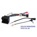     16PIN CraftAudio CB-619 MERCEDES VITO 16-18