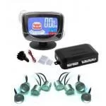 Парктроник iDial D069-8 - LCD серебро Парктроник iDial D069-8 - LCD серебро